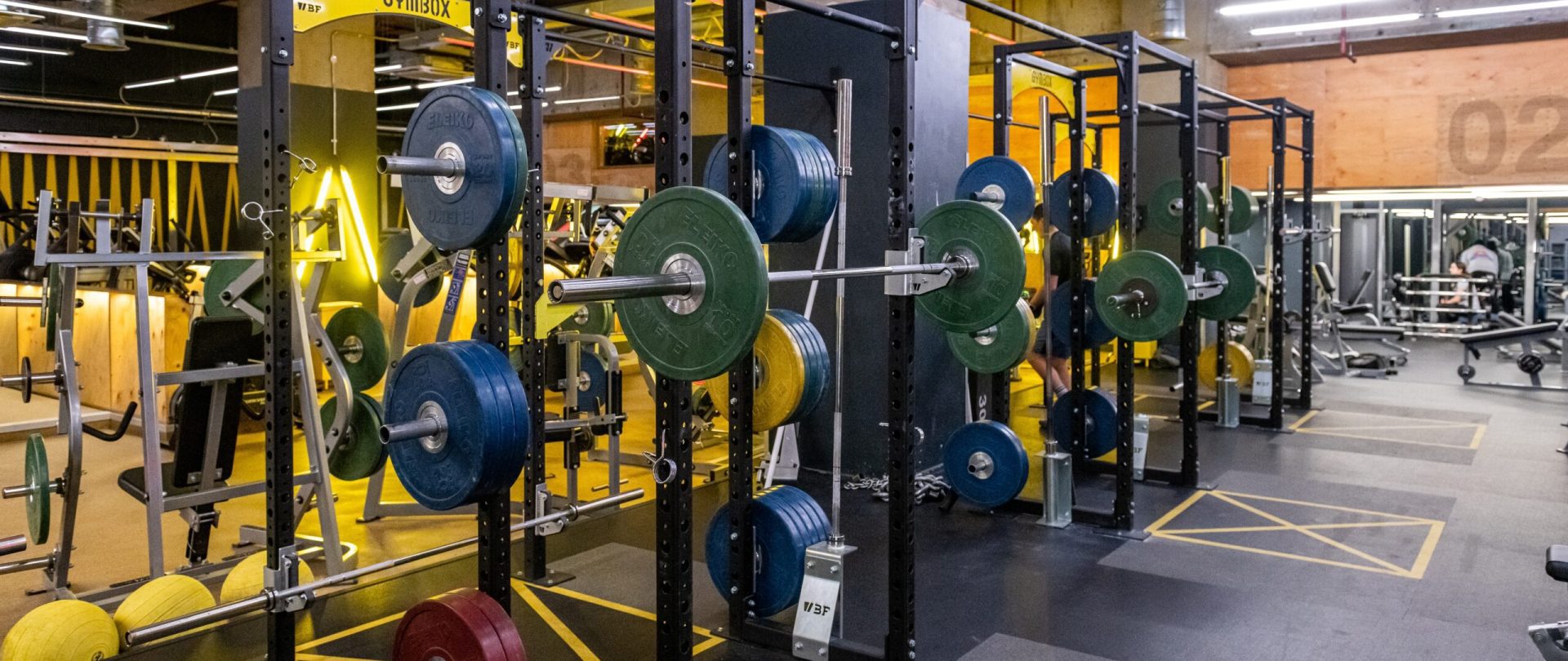 Gymbox Old St - Olympic Lifting platform
